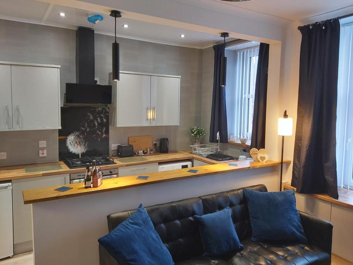 One Bedroom Flat, Very Close To Town Center. Oban Exterior foto